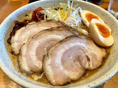 めん徳 二代目 つじ田 味噌の章