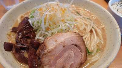 めん徳 二代目 つじ田 味噌の章