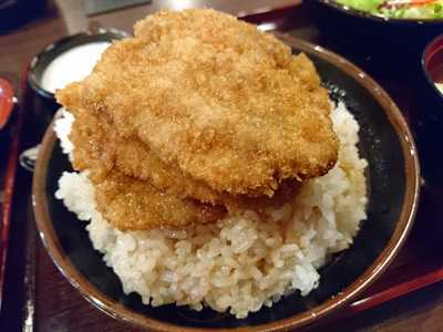 かつ丼 政家 新潟松崎店