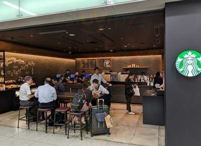 スターバックスコーヒーjr東海 新大阪駅新幹線ラチ内店