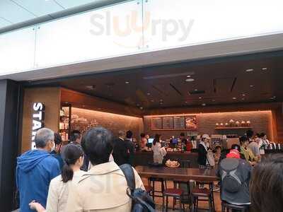 スターバックスコーヒーjr東海 新大阪駅新幹線ラチ内店