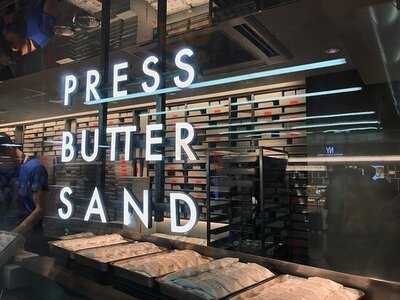プレスバターサンド 東京駅店