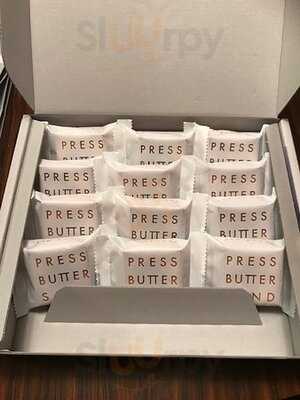 プレスバターサンド 東京駅店