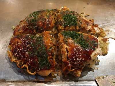 お好み焼き とんとん