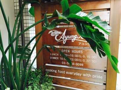 オリジナルインドネシア料理アユンテラス