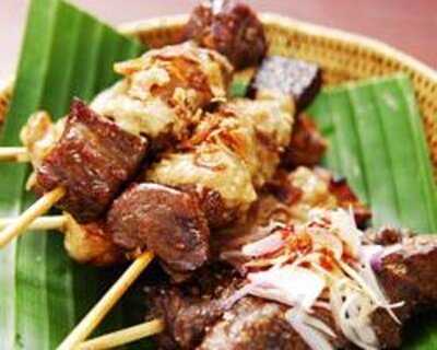 オリジナルインドネシア料理アユンテラス