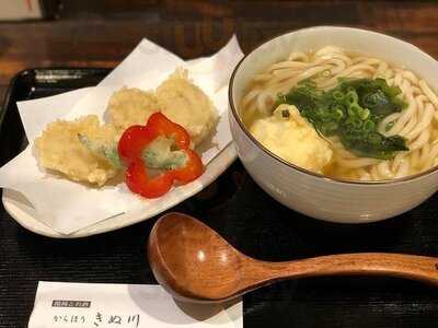 饂飩 きぬ川