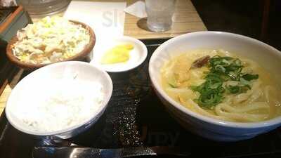 カレーうどん 千吉新宿甲州街道店