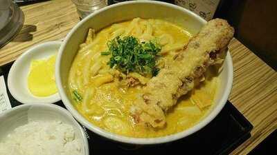 カレーうどん 千吉新宿甲州街道店