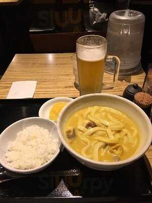 カレーうどん 千吉新宿甲州街道店
