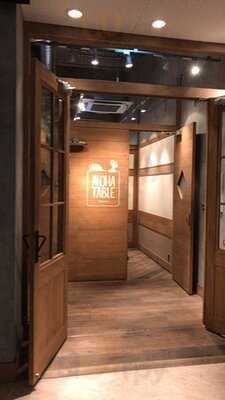 京橋 アロハテーブル