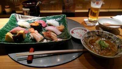 すし萬 大丸心斎橋店