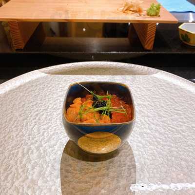 すし萬 大丸心斎橋店