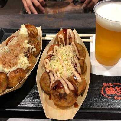 築地銀だこ イオンモール大阪ドームシティ店