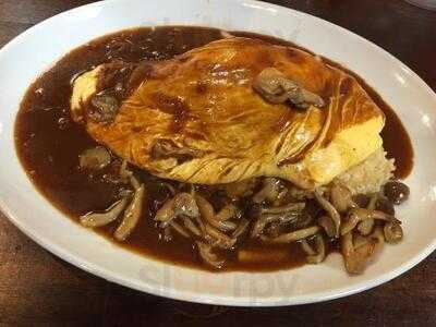 長屋オムライス 大阪駅前第3ビル店