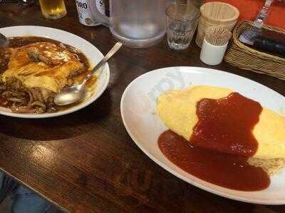 長屋オムライス 大阪駅前第3ビル店