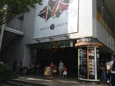 スターバックスコーヒー 心斎橋big Step店