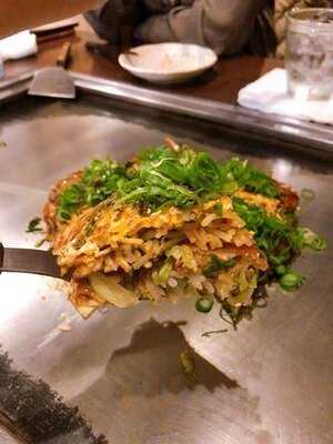 顔晴る鉄板焼 お好み焼く屋 てっぺん