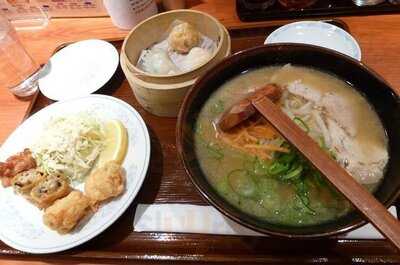 らーめん 古潭 ホワイティ梅田店