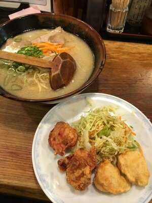 らーめん 古潭 ホワイティ梅田店