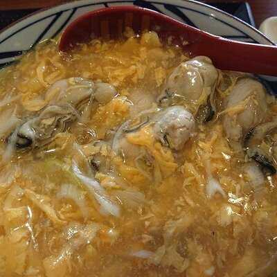 丸亀製麺安曇野店