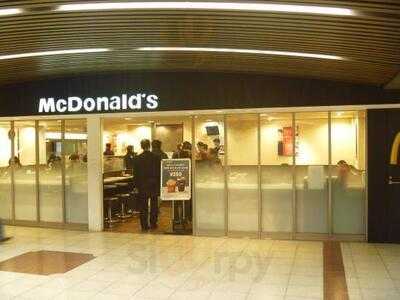 マクドナルド 南海難波駅中央口店