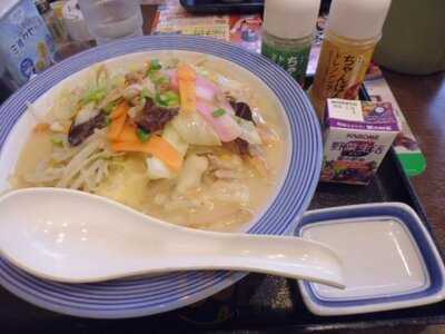 長崎ちゃんぽん リンガーハット 大阪天神橋店