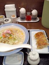 長崎ちゃんぽん リンガーハット 大阪天神橋店