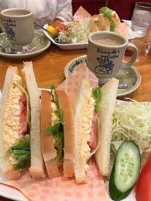 コメダ珈琲店 京都二条駅前店