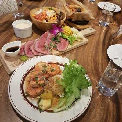 フラ グリル ザ ガーデン