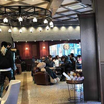 タリーズコーヒー ザ パークフロントホテル店