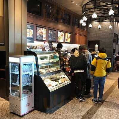 タリーズコーヒー ザ パークフロントホテル店