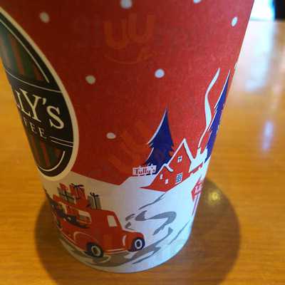 タリーズコーヒー ザ パークフロントホテル店