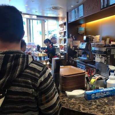 リンツ ショコラ カフェ 渋谷店