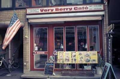 ベリーベリー カフェ 河原町二条店