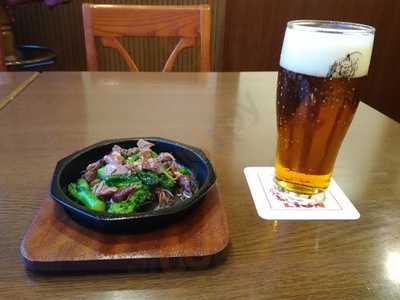 銀座ライオン 大阪ツイン21店 居酒屋 京橋 大阪 ビアホール 