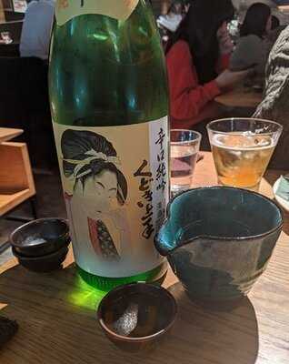 Kinka Sushi Bar Izakaya Shibuya