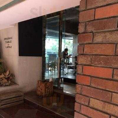 Organic Table By Lapaz