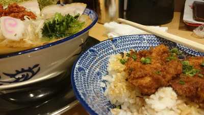 しゃがらラーメン 肉ばか
