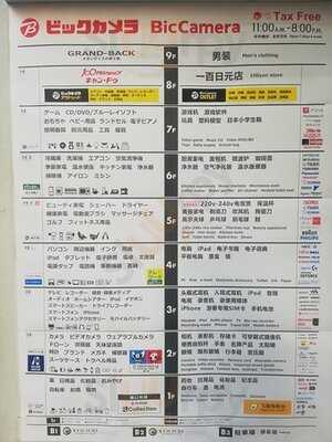 マクドナルド なんばビックカメラ