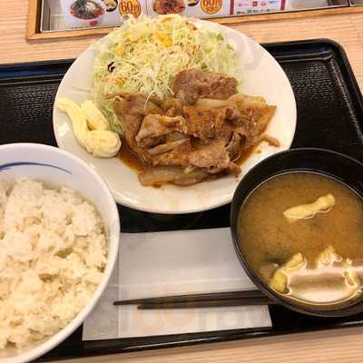 松屋 新潟米山店