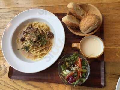 グリーン カフェ もりのみやキューズモールbase店