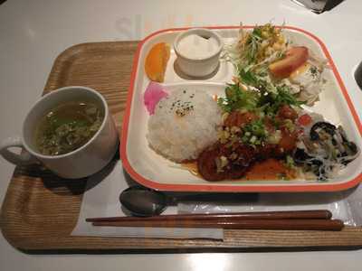 万代島ビル カフェスポット