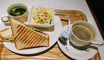 万代島ビル カフェスポット