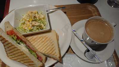 万代島ビル カフェスポット