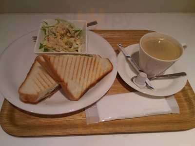 万代島ビル カフェスポット