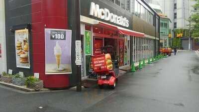 マクドナルド 梅田茶屋町店