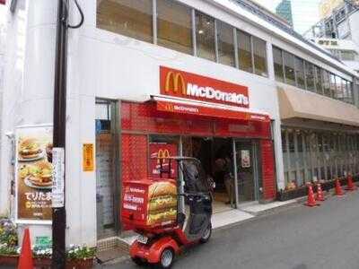 マクドナルド 梅田茶屋町店