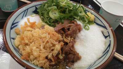 丸亀製麺 イオンモールkyoto店