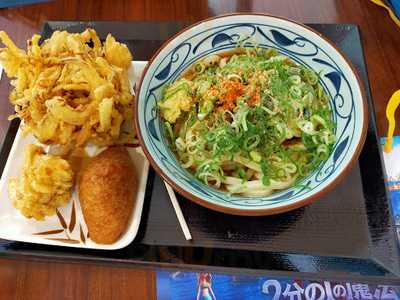 丸亀製麺 イオンモールkyoto店